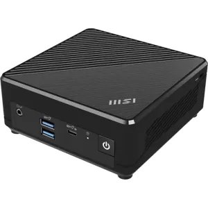 Мини-ПК MSI Cubi N ADL-016BRU, Intel Processor N200 / Отсутствует DDR4 / Отсутствует SSD / Intel UHD Graphics / Без ОС, черный (936-B0A911-091)