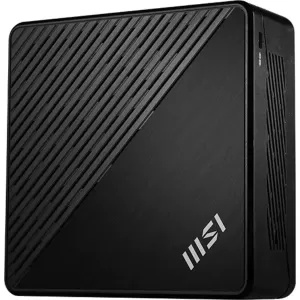 Мини-ПК MSI Cubi N ADL-016BRU, Intel Processor N200 / Отсутствует DDR4 / Отсутствует SSD / Intel UHD Graphics / Без ОС, черный (936-B0A911-091)