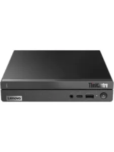 Мини-ПК Lenovo ThinkCentre Neo 50q G4 slim, Intel Core i5-13420H / 8 ГБ DDR4 / 512 ГБ SSD / Intel UHD Graphics / Без ОС / Клавиатура, мышь, черный (12LN005SUM)