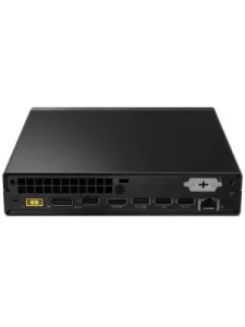 Мини-ПК Lenovo ThinkCentre Neo 50q G4 slim, Intel Core i5-13420H / 8 ГБ DDR4 / 512 ГБ SSD / Intel UHD Graphics / Без ОС / Клавиатура, мышь, черный (12LN005SUM)