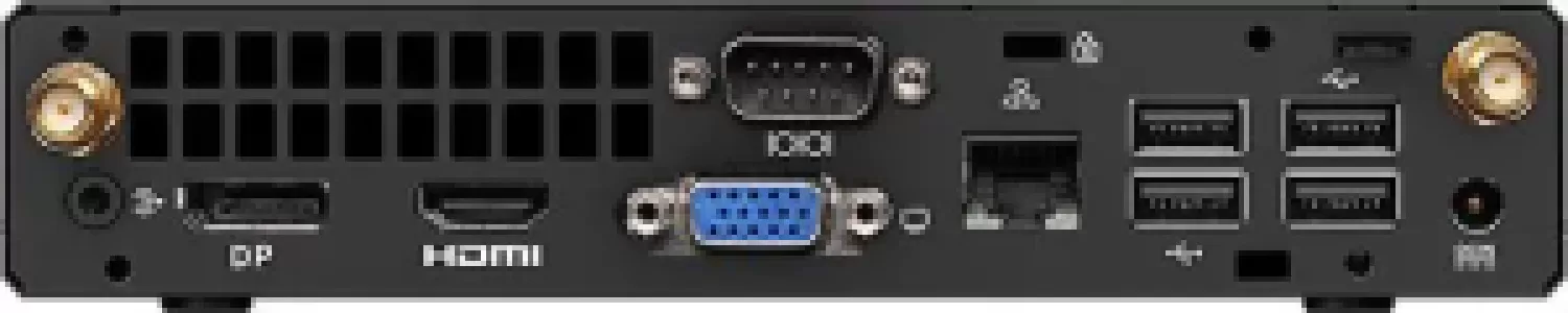 ПК IRU Office A310H4TF USFF i3 10105 (3.7) 8Gb SSD250Gb UHDG 630 Free DOS GbitEth WiFi BT 90W черный