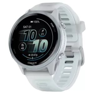 Умные часы Garmin Forerunner 570, 42 мм, Cloud Blue/Whitestone