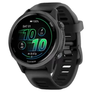 Умные часы Garmin Forerunner 570, 42 мм, Slate Gray/Black