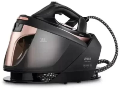 Парогенератор Ufesa Smart Digital черный/золотистый
