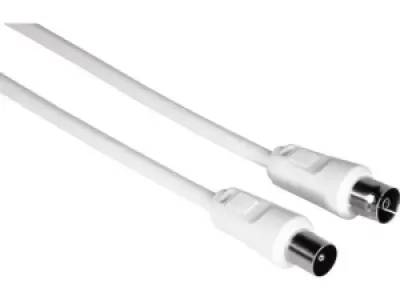 Кабель антенный Hama H-11900 (1.5 м, белый)