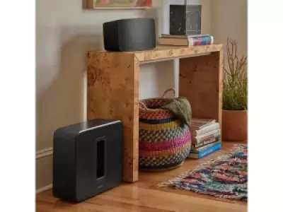 Активный беспроводной сабвуфер Sonos Sub 4 Black