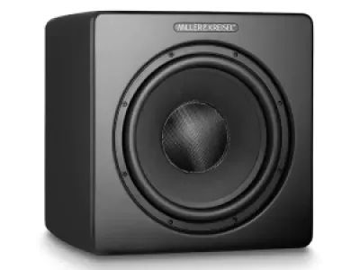 Активный сабвуфер M&K Sound V12+ Black Satin/Black Cloth