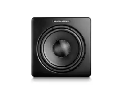 Активный сабвуфер M&K Sound V12+ Black Satin/Black Cloth