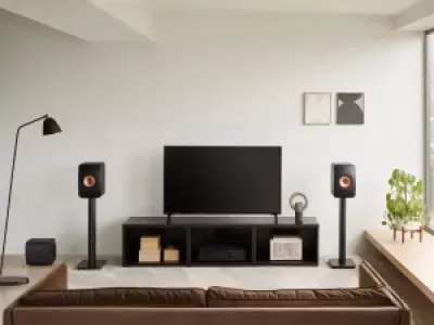 Сабвуфер KEF KC62 Carbon Black