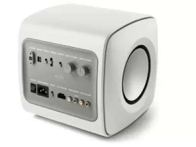 Сабвуфер KEF KC62 Mineral White
