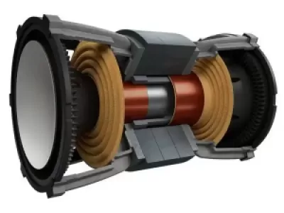 Сабвуфер KEF KC62 Mineral White