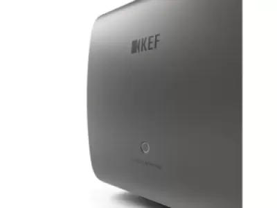 Сабвуфер KEF KC62 Titanium Grey