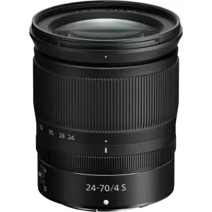 Объектив Nikon 24-70mm f/4S Nikkor Z