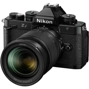 Фотоаппарат Nikon Zf Kit 24–70 мм f/4 S, чёрный