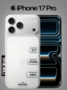 Apple iPhone 17 Pro 512GB eSim Silver