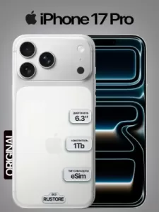 Apple iPhone 17 Pro 1024Gb eSim Silver