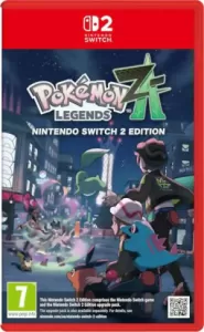 Игра Pokemon Legends: Z-A для Nintendo Switch 2 (Английская версия)