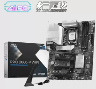 Материнская плата B860 S1851 ATX PRO B860-P WIFI MSI