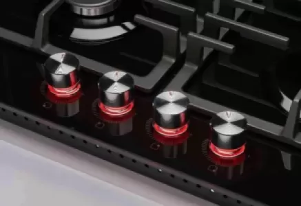 Газовая варочная поверхность стекло HG20-4I03 THOMSON