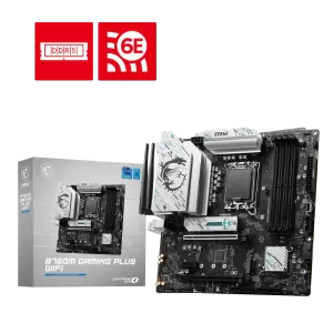 Материнская плата B760 S1700 MATX B760M GAMING PLUS WIFI MSI
