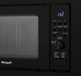 Микроволновая печь встраиваемая 20L HMT-620 BG GRILL WEISSGAUFF