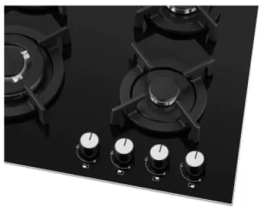 Газовая варочная поверхность HGG 640 BGV WEISSGAUFF