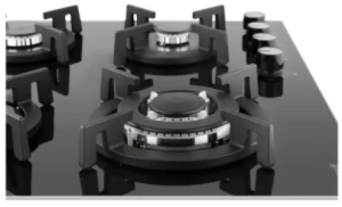 Газовая варочная поверхность HGG 640 BGV WEISSGAUFF