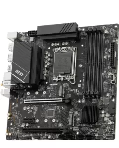 Материнская плата B760 S1700 MATX PRO B760M-A WIFI MSI