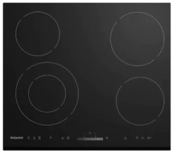 Электрическая варочная поверхность HR 6T2 B S 869891100110 HOTPOINT