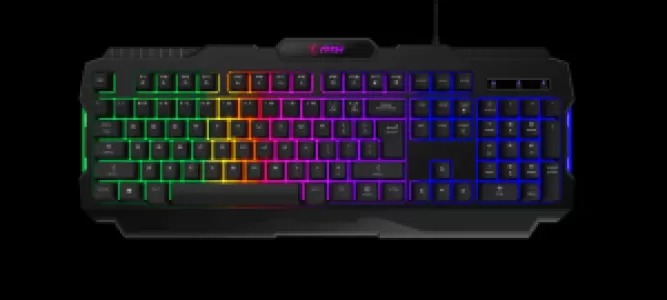 Клавиатура GAMING RU FORGE GK100 RU MSI