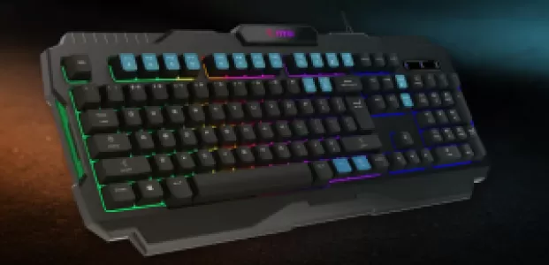 Клавиатура GAMING RU FORGE GK100 RU MSI