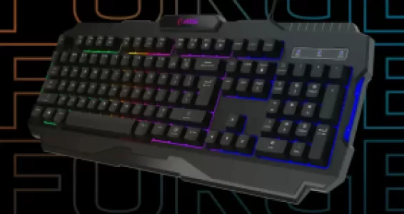 Клавиатура GAMING RU FORGE GK100 RU MSI