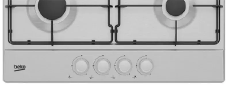 Газовая варочная поверхность HIAG 64223 SX 7750188364 BEKO