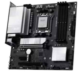 Материнская плата AMD B850 SAM5 MATX PRO B850M-A WIFI MSI