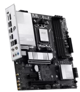 Материнская плата AMD B850 SAM5 MATX PRO B850M-A WIFI MSI