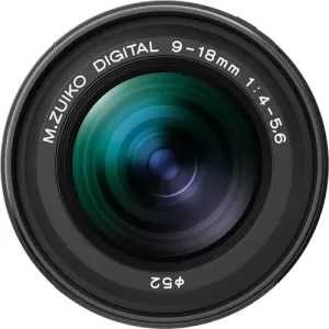 Объектив OM SYSTEM M.Zuiko Digital ED 9–18 мм f/4–5.6 II (Micro Four Thirds)