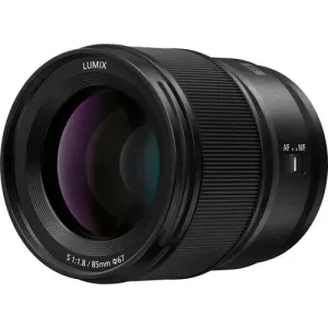 Объектив Panasonic Lumix S 85 мм f/1.8