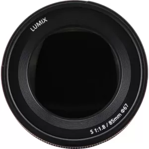 Объектив Panasonic Lumix S 85 мм f/1.8