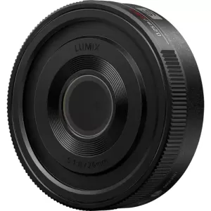Объектив Panasonic Lumix S 26 мм f/8 Leica L