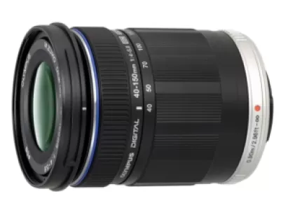 Объектив OM SYSTEM M.Zuiko Digital ED 40–150 мм f/4–5.6 R, чёрный
