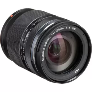 Объектив OM SYSTEM M.Zuiko Digital ED 14–150 мм f/4–5.6 II, черный