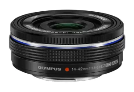 Объектив OM SYSTEM M.Zuiko Digital ED 14–42 мм f/3.5–5.6 EZ, чёрный