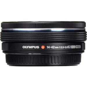 Объектив OM SYSTEM M.Zuiko Digital ED 14–42 мм f/3.5–5.6 EZ, чёрный