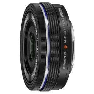 Объектив OM SYSTEM M.Zuiko Digital ED 14–42 мм f/3.5–5.6 EZ, чёрный