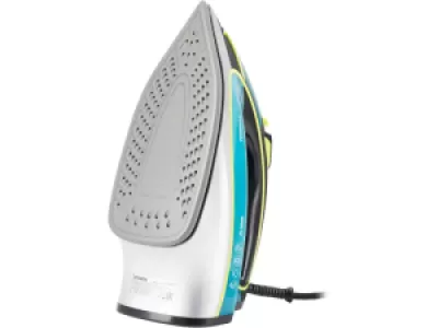 Утюг Hyundai H-SI01450 голубой/желтый