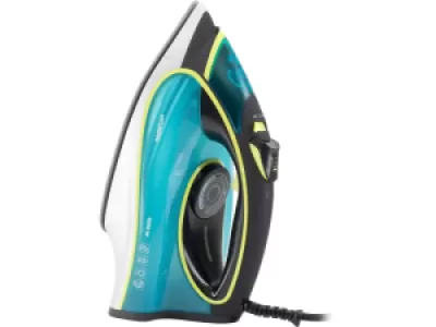 Утюг Hyundai H-SI01450 голубой/желтый