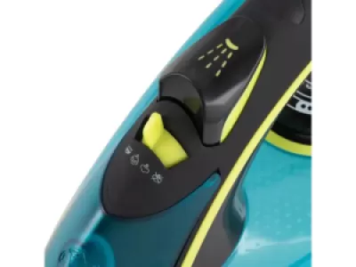 Утюг Hyundai H-SI01450 голубой/желтый