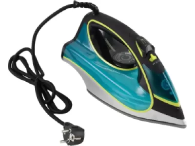 Утюг Hyundai H-SI01450 голубой/желтый
