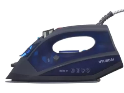 Утюг Hyundai H-SI01789 серый/темно-синий