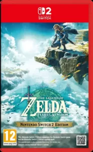 Игра The Legend of Zelda: Tears of the Kingdom для Nintendo Switch 2